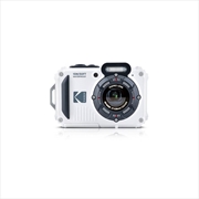 Buy Kodak WPZ2 Waterproof Camera Colour: White