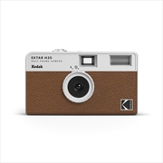Buy Kodak Ektar H35 Half Frame Camera Colour: Brown