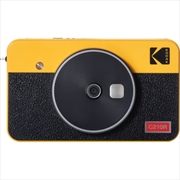 Buy Kodak Instant Camera Mini Shot 2 Retro Colour: Yellow