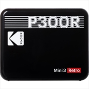 Buy Kodak Instant Mini 3 Retro Colour: Black