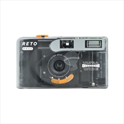 Buy RETO PANO 35mm Film Camera Colour: Sheer White
