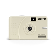 Buy RETO Ultra Wide & Slim Film Camera Colour: Cream
