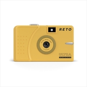 Buy RETO Ultra Wide & Slim Film Camera Colour: Muddy Yellow