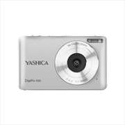 Buy YASHICA DigiPix 100 Digital Camera Colour: Silver