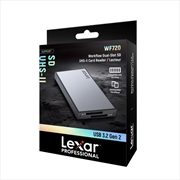 Buy Lexar Professional Workflow Dual-Slot SD UHS-II Card Reader