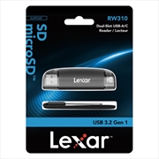 Buy Lexar Dual-Slot USB-A/C Reader