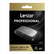 Buy Lexar Professional CFexpress Type A /SD USB 3.2 Gen 2x2  Reader