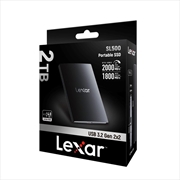 Buy Lexar SL500 Portable SSD Up to 2000MB/s Read and 1800MB/s Write Capacity: 2TB