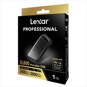 Buy Lexar SL600 BLAZE GAMING Portable Solid State Drive SSD up to 2000MB/s read Capacity: 1TB