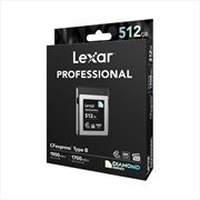 Buy Lexar Professional CFexpress Type B Diamond Series Card Capacity: 512GB