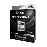 Buy Lexar Professional CFexpress Type B Silver Series Card Capacity: 128GB