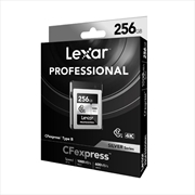 Buy Lexar Professional CFexpress Type B Silver Series Card Capacity: 256GB