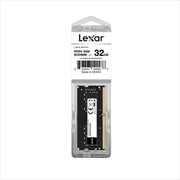Buy Lexar RAM DDR4-3200 SODIMM Laptop Memory Capacity: 32GB