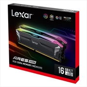Buy Lexar RAM ARES DDR4 3600 RBG Desktop Memory Capacity: 32GB Kit (16GBx2)