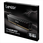Buy Lexar RAM THOR DDR4 3600 Desktop Memory Capacity: 16GB Kit (8GBx2) Black