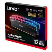 Buy Lexar ARES RGB 2nd Gen DDR5 Desktop Memory 6000MT/s Capacity: 32GB (16GBX2)