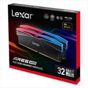 Buy Lexar ARES RGB 2nd Gen DDR5 Desktop Memory 8000MT/s Capacity: 32GB (16GBX2)