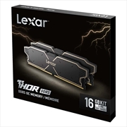 Buy Lexar RAM THOR DDR5 OC 6000 MT/s Desktop Memory Capacity: 16GB Kit (8GBx2) Black