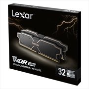 Buy Lexar RAM THOR DDR5 OC 6000 MT/s Desktop Memory 32 GB Kit (16GBx2) Black