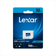 Buy Lexar High-Performance 633x microSDHC/microSDXC UHS-I SDMI Card Capacity: 32GB