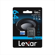 Buy Lexar BLUE PLUS microSDXC UHS-1  SDMI Card Capacity: 64GB
