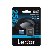 Buy Lexar BLUE PLUS microSDXC UHS-1  SDMI Card Capacity: 256GB