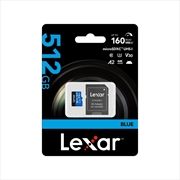 Buy Lexar BLUE microSDXC UHS-1  SDMI Card Capacity: 512GB