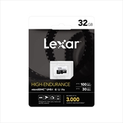 Buy Lexar High-Endurance microSDHC/microSDXC UHS-I cards Capacity: 32GB