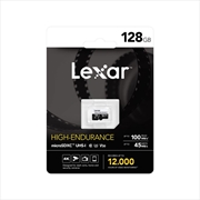 Buy Lexar High-Endurance microSDHC/microSDXC UHS-I cards Capacity: 128GB