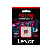 Buy Lexar PLAY PRO microSDXC Express Card For Switch 2 Capacity: 512GB