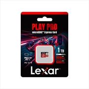 Buy Lexar PLAY PRO microSDXC Express Card For Switch 2 Capacity: 1TB
