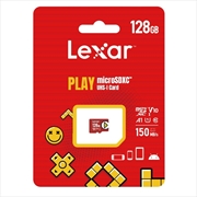 Buy Lexar PLAY microSDXC UHS-I SDMI Card Capacity: 128GB