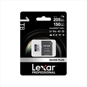 Buy Lexar Professional SILVER PLUS micro SDXC UHS-I Card Capacity: 1TB