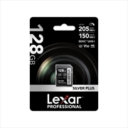 Buy Lexar Professional SILVER PLUS SDXC UHS-I Card Capacity: 128GB