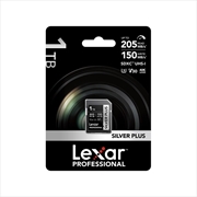 Buy Lexar Professional SILVER PLUS SDXC UHS-I Card Capacity: 1TB
