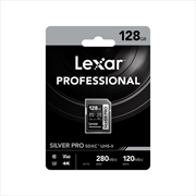 Buy Lexar Professional SILVER PRO SDXC UHS-II Card Capacity: 128GB