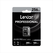 Buy Lexar Professional SILVER PRO SDXC UHS-II Card Capacity: 256GB