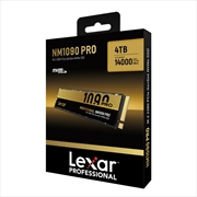 Buy Lexar Internal NM1090 PRO M.2 2280 PCIe 5.0 NVMe SSD Capacity: 4TB