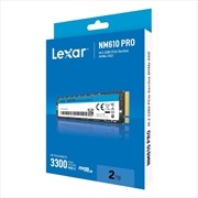 Buy Lexar Internal NM610 Pro M.2 2280 PCIe Gen3x4 NVMe SSD Capacity: 2TB