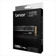 Buy Lexar Internal NM620 M.2 2280 PCIe Gen3x4 NVMe SSD Capacity: 2TB
