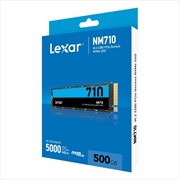 Buy Lexar Internal NM710 M.2 2280 PCIe Gen4x4 NVMe SSD Capacity: 500GB