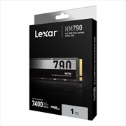 Buy Lexar Internal NM790 M.2 2280 PCIe Gen4x4 NVMe SSD Capacity: 1TB