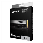 Buy Lexar Internal NM790 M.2 2280 PCIe Gen4x4 NVMe SSD Capacity: 8TB