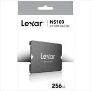 Buy Lexar Internal NS100 2.5” SATA III (6Gb/s) SSD Capacity: 256GB