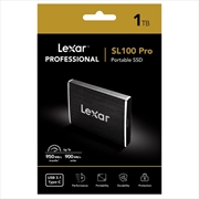 Buy Lexar SL100 Pro Portable Solid State Drive SSD Capacity: 1TB