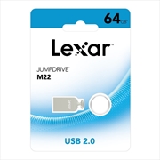Buy Lexar JumpDrive M22 USB 2.0 Flash Drive Capacity: 64GB