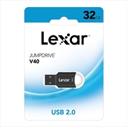 Buy Lexar JumpDrive V40 USB 2.0 Flash Drive Capacity: 32GB