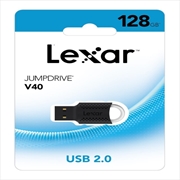 Buy Lexar JumpDrive V40 USB 2.0 Flash Drive Capacity: 128GB