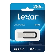 Buy Lexar JumpDrive M400 USB 3.0 Flash Drive Capacity: 256GB