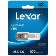 Buy Lexar JumpDrive V100 USB 3.0 Flash Drive Capacity: 32GB